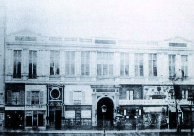 Passage Vendôme en 1920